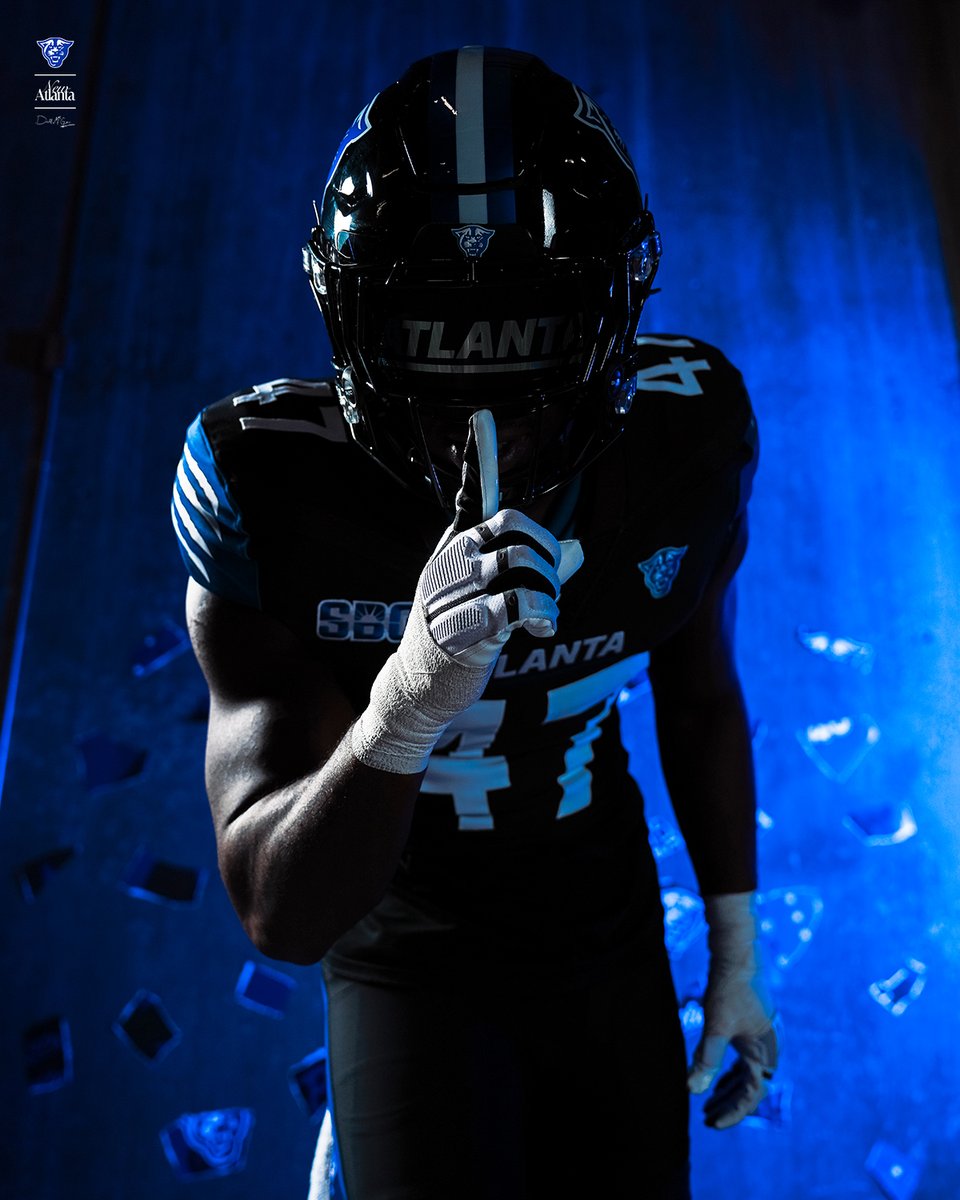 All B-L-A-C-K for Homecoming 🌑

#LightItBlue | #NewAtlanta