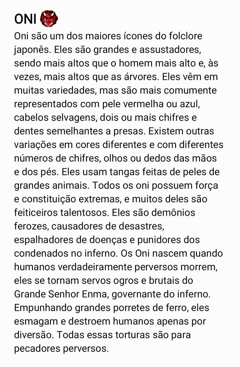 singlepapillon's tweet photo. Eles são carrascos do inferno...... só por isso você já sabe como eles são.
#oni #inferno #montros https://t.co/iAn6XSmAb0