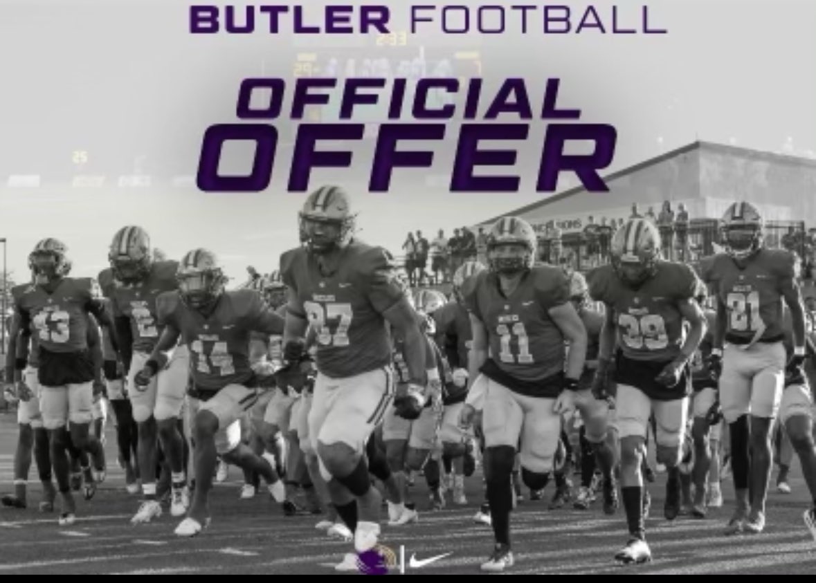 After a great phone call with <a href="/_CoachMay/">David May</a> I am blessed to receive an offer to Butler CC.
<a href="/ButlerGrizzlyFB/">BUCO Football</a>