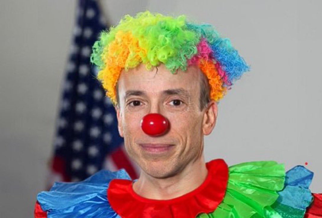 With word of Gensler retiring. CT celebrates by tokenizing history and buying $GONESLER. Let’s see how much CT hates him. Pump it!

$GONESLER #GONESLER

CUb1Jek3hTuQ38dTTDzQhR78PF4w3naMyG4UgemPpump