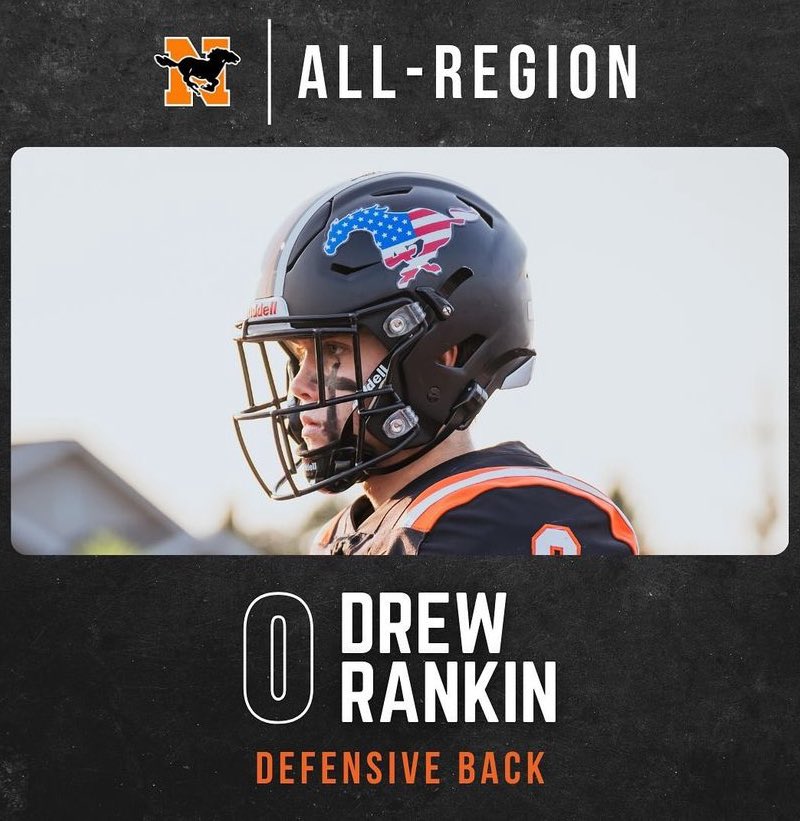 Division 1 First Team All Region!!! 

Glory to God for putting me in this position