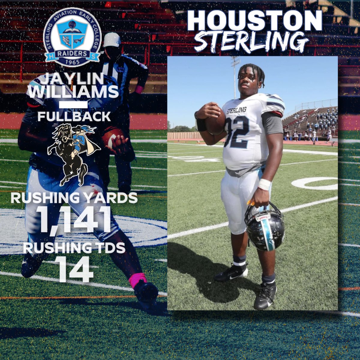 College Coaches here is the best Fullback in the Country. Can play DT/DE if you need him to do it.
5’10/230
3.6 GPA
This kid just flat out finish plays.