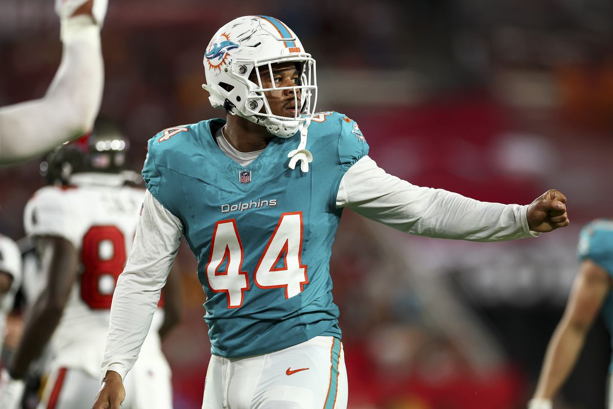 Marisa Marino on X: "Must Be Marisa: Stats Did you know that Chop Robinson  had a season high of 6 QB pressures against the Rams? He also played the  most snaps of