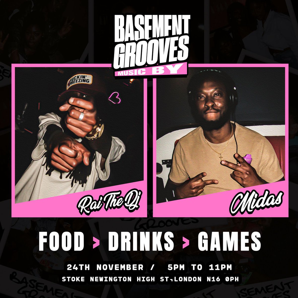 DelboyxTweets's tweet photo. #BASEMENTGROOVES
https://t.co/aNc15QTJAW
NEXT SUNDAY https://t.co/2RwOEHwZwU