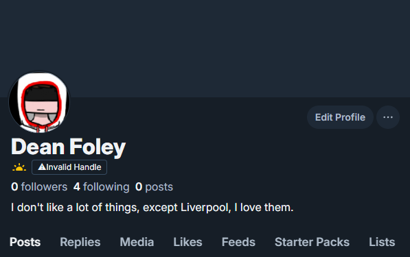 DeanFoley16's tweet image. Once this place inevitably goes to hell, I've set up a BlueSky account. Same @ as my Twitter here.