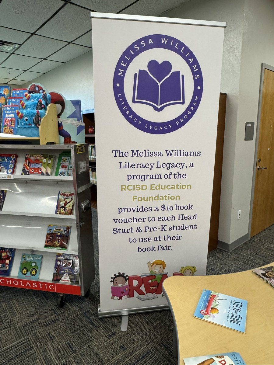 Mariel Marquez (@mimarquezz) on Twitter photo Huge shoutout to <a href="/RCISDFoundation/">RCISD Foundation</a> for making it possible for ALL of our Pre-K students to get a book from the book fair! Sparking the love of reading! #earlyliteracy <a href="/RC_BilingualESL/">RCISD Multilingual Services</a> Huge shoutout to <a href="/RCISDFoundation/">RCISD Foundation</a> for making it possible for ALL of our Pre-K students to get a book from the book fair! Sparking the love of reading! #earlyliteracy <a href="/RC_BilingualESL/">RCISD Multilingual Services</a>