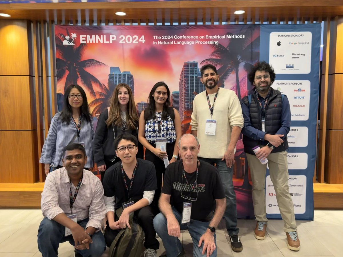 IBM Research at EMNLP! #EMNLP2024 #Miami