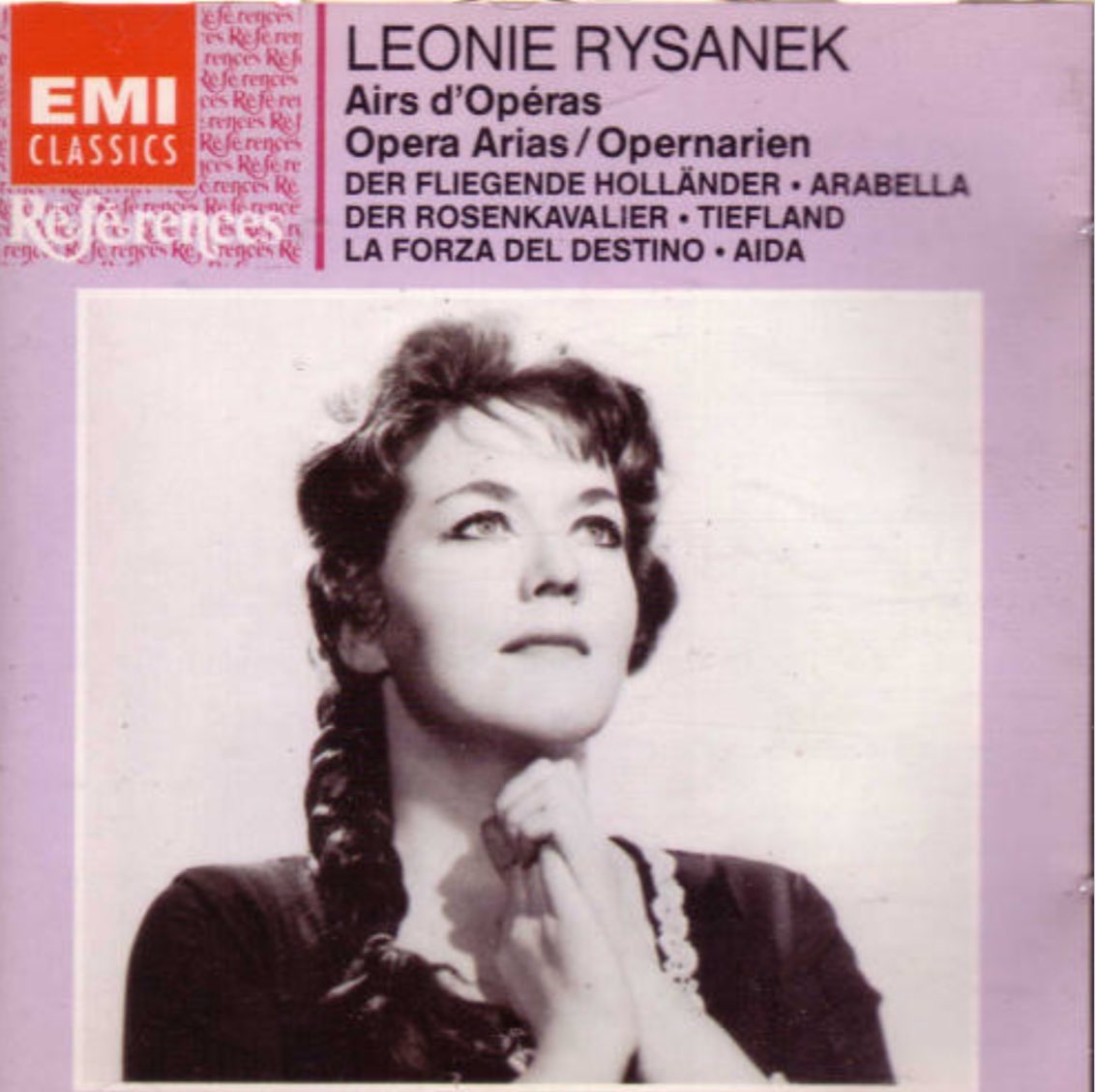 AlexeyZiskin's tweet photo. The great Austrian dramatic soprano Leonie Rysanek was born #OTD in 1926. I was very lucky to hear her live in Munich at the Staatsoper shortly before her death. Even late in her career she had an amazingly powerful, rich voice. Her stage presence was also very impressive. https://t.co/kWtXVoUCq0