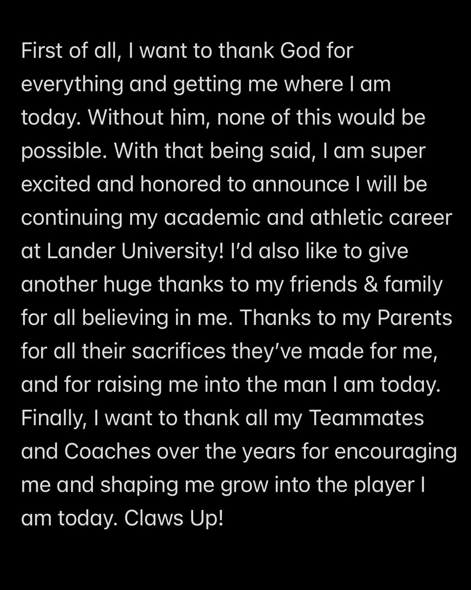 Neil Stam (@neilstamiv) on Twitter photo Super excited for what is to come! #cLawsUp #committed
<a href="/Lander_BSB/">Lander Baseball</a> <a href="/Coach_Burke_30/">Jason Burke</a> <a href="/A_Moore38/">Alex Moore</a> <a href="/NickPopp7/">Nick Popp</a> <a href="/Rob_Buck42/">Rob Buckley</a> <a href="/CVHSGrizzBSB/">🐻Creekview High School Baseball🐻</a> <a href="/mattygersh5/">matt gershon</a> <a href="/SoutheastSox/">Southeast Sox Baseball</a> <a href="/jacobcagle03/">Jacob Cagle</a> <a href="/coachcostoulas/">Michael Costoulas</a> Super excited for what is to come! #cLawsUp #committed
<a href="/Lander_BSB/">Lander Baseball</a> <a href="/Coach_Burke_30/">Jason Burke</a> <a href="/A_Moore38/">Alex Moore</a> <a href="/NickPopp7/">Nick Popp</a> <a href="/Rob_Buck42/">Rob Buckley</a> <a href="/CVHSGrizzBSB/">🐻Creekview High School Baseball🐻</a> <a href="/mattygersh5/">matt gershon</a> <a href="/SoutheastSox/">Southeast Sox Baseball</a> <a href="/jacobcagle03/">Jacob Cagle</a> <a href="/coachcostoulas/">Michael Costoulas</a>