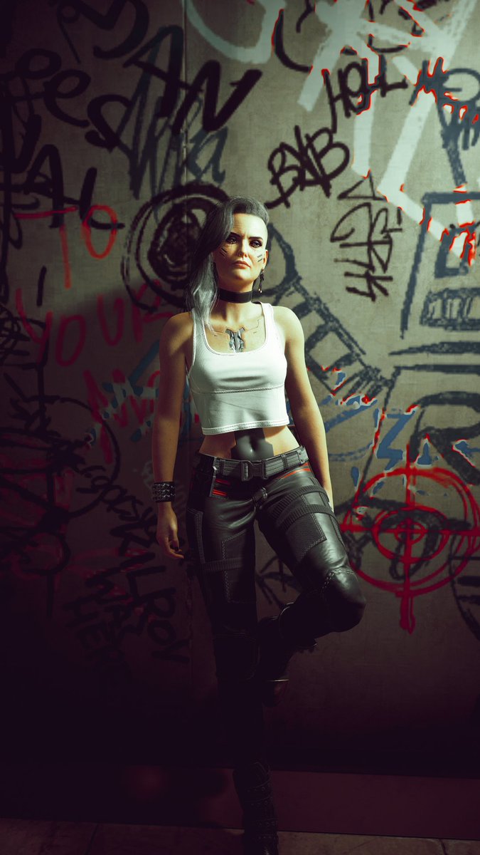 Corkyjett's tweet photo. Happy birthday to the Queen of the Afterlife! She wouldn’t be the badass she is without the incredible talent of @TheJanePerry, the Queen of video games. Thank you for bringing this amazing character to life!❤️#Cyberpunk2077 #RogueAmendiares #JanePerry #JanePerryFanClub https://t.co/II50a3y3rp