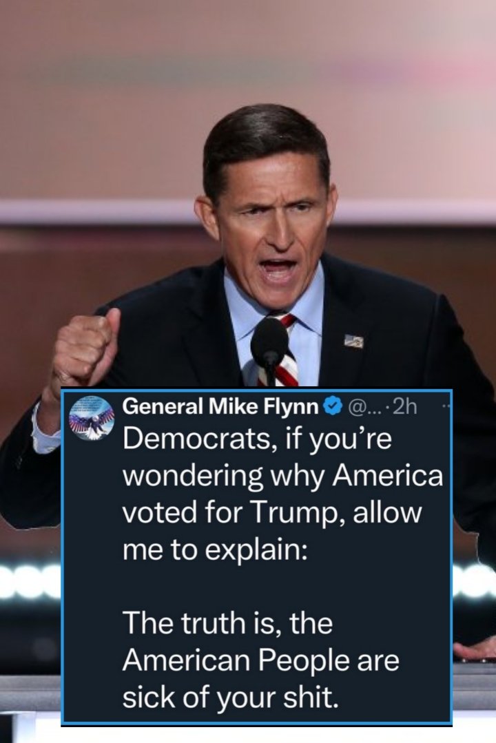 Lissa aka Cowboy Killa ๐ (@lissa4trump) on Twitter photo General Flynn's explanation!!!
<a href="/MassholeJay/">Jay ๐บ๐ธ๐บ๐ธ๐บ๐ธ</a> <a href="/misfitnici/">nicci</a>
<a href="/1109Patricia/">Patricia ๐บ๐ธ</a> <a href="/SirFlyzalot/">๐บ๐ธ๐ฎ๐ฑโ๏ธSir Flyzalotโ๏ธ๐ฎ๐ฑ๐บ๐ธ</a>
<a href="/GtheOriginal/">GแตแดดแดฑOแดฟแดตแดณแดตแดบแดฌแดธ</a> <a href="/45mx_7/">Maximus</a>
<a href="/aceciliahines58/">๐บ๐ธ Cecilia ๐บ๐ธ</a> <a href="/Zegdie/">โงผDฬผโงฝโงผiฬผโงฝโงผaฬผโงฝโงผnฬผโงฝโงผeฬผโงฝ ๐โโฌ</a>
<a href="/BeeAwake1/">Bee ๐๐ฟ</a> <a href="/bdonesem/">๐ ๐๐ฑ๐ฒ๐ผ๐น๐ฎ๐ป ๐ ( โ๐๐ต ) ๐</a>
<a href="/TJDOGMANR2/">My Pronouns = GFY</a> <a href="/Tweeklives/">twk4usa</a>
<a href="/StarxFire/">โญ๏ธ๐ฅstarโญ๏ธ๐ฅ</a> <a href="/candace_lo70387/">๐ญ๐ญCandace๐ญ๐ญ</a>
<a href="/DragonSword778/">DragonSword778</a> <a href="/45Gigi24/">Gigi</a>
<a href="/ZeTeamZ/">Zey</a> <a href="/wildangel1968/">Texas Angel โค๐โค๐โค</a>
<a href="/Karrasamelia5/">Amelia</a> General Flynn's explanation!!!
<a href="/MassholeJay/">Jay ๐บ๐ธ๐บ๐ธ๐บ๐ธ</a> <a href="/misfitnici/">nicci</a>
<a href="/1109Patricia/">Patricia ๐บ๐ธ</a> <a href="/SirFlyzalot/">๐บ๐ธ๐ฎ๐ฑโ๏ธSir Flyzalotโ๏ธ๐ฎ๐ฑ๐บ๐ธ</a>
<a href="/GtheOriginal/">GแตแดดแดฑOแดฟแดตแดณแดตแดบแดฌแดธ</a> <a href="/45mx_7/">Maximus</a>
<a href="/aceciliahines58/">๐บ๐ธ Cecilia ๐บ๐ธ</a> <a href="/Zegdie/">โงผDฬผโงฝโงผiฬผโงฝโงผaฬผโงฝโงผnฬผโงฝโงผeฬผโงฝ ๐โโฌ</a>
<a href="/BeeAwake1/">Bee ๐๐ฟ</a> <a href="/bdonesem/">๐ ๐๐ฑ๐ฒ๐ผ๐น๐ฎ๐ป ๐ ( โ๐๐ต ) ๐</a>
<a href="/TJDOGMANR2/">My Pronouns = GFY</a> <a href="/Tweeklives/">twk4usa</a>
<a href="/StarxFire/">โญ๏ธ๐ฅstarโญ๏ธ๐ฅ</a> <a href="/candace_lo70387/">๐ญ๐ญCandace๐ญ๐ญ</a>
<a href="/DragonSword778/">DragonSword778</a> <a href="/45Gigi24/">Gigi</a>
<a href="/ZeTeamZ/">Zey</a> <a href="/wildangel1968/">Texas Angel โค๐โค๐โค</a>
<a href="/Karrasamelia5/">Amelia</a>