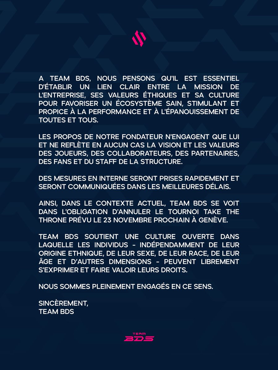 Team BDS (@teambds) on Twitter photo A Team BDS statement A Team BDS statement