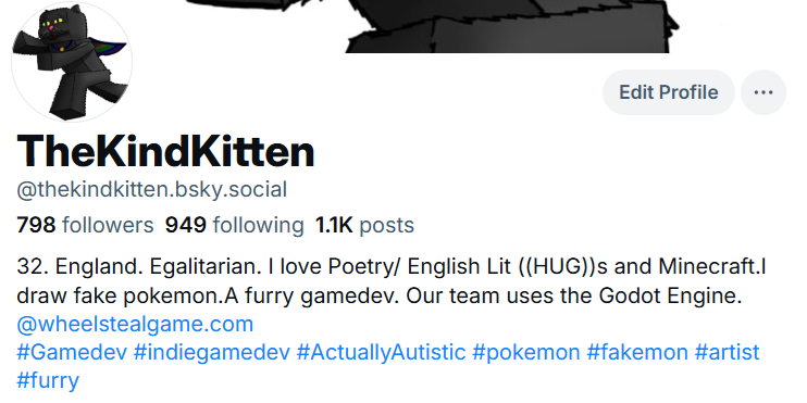 TheKindKitten tweet media