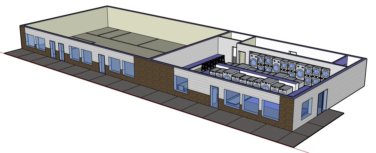 JohnMaberr43629's tweet photo. “Visualizing the future of clean! 🧼🛠️ Currently transforming an old convenience store into a modern, efficient laundromat. Excited to bring a fresh, functional space to the community! #Design #Innovation #FutureOfLaundry #LaundromatConversion” https://t.co/saBtq9sdE3