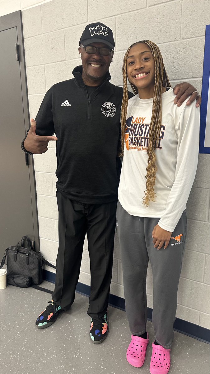 Baller Alert 🚨 ⁦<a href="/GW_WBB/">GW Women's Basketball</a>⁩ just Got A Diamond 💎 N The Rough ⁦<a href="/CharishThompson/">Charish “CC’’ Thompson</a>⁩ 👏🏾👏🏾nsmrecruiting.com👨🏿‍💻