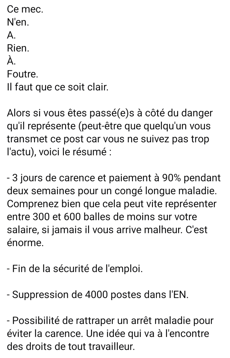 RIP_educ's tweet photo. Grève, syndicats, mise au point https://t.co/IBld7JPwG4