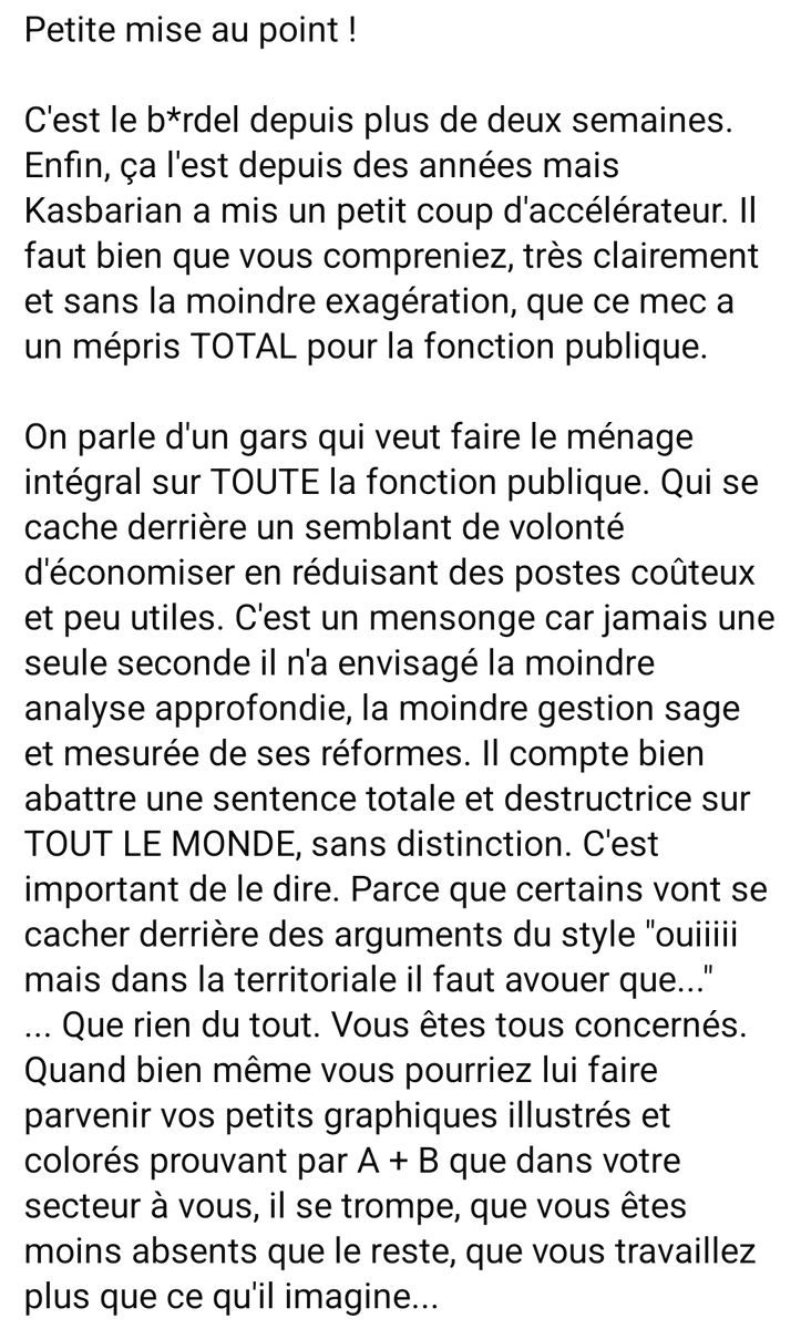 RIP_educ's tweet photo. Grève, syndicats, mise au point https://t.co/IBld7JPwG4