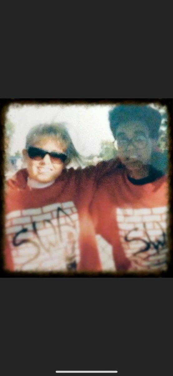 IndyJULES07's tweet photo. Happy Birthday to my girl, D!! We met in middle school, got closer in high school and you are still one of my Besties. We were so cool in our S.W.A. (Seniors With Attitude) sweatshirts 😂😂 Love you and hope Paris is amazing 💕💕💕 #RedDevilsForLife 👹 https://t.co/BG6YItfvGp