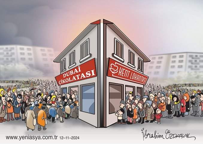 Ayrı dünyanın kuyrukları.
💫