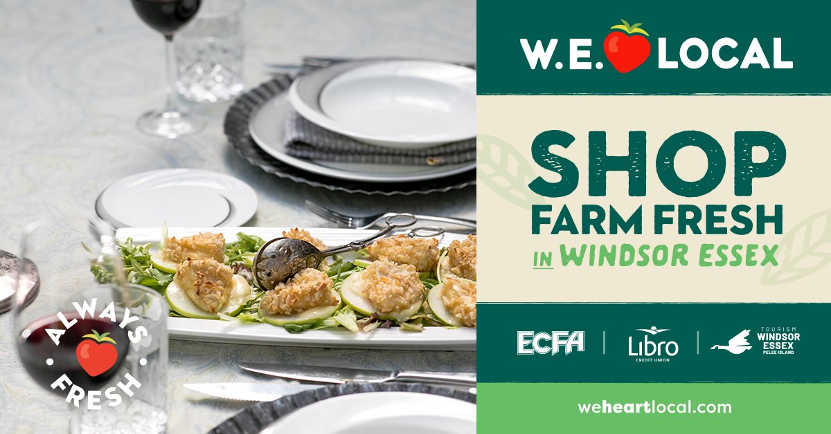 Membership has its perks. Register for your W.E. Heart Local Digital Passport today at weheartlocal.ca for exclusive gifts, recipes &amp; offers the more you explore #YQG