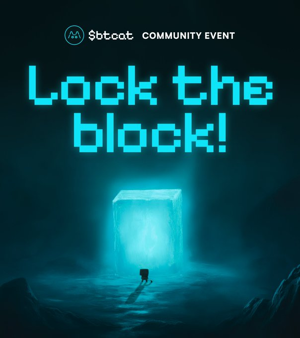 ITS TIME TO LOCK THE BLOCK!
