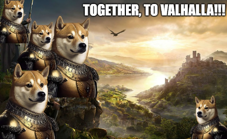 OnGdog51's tweet photo. $GDOG TO VALHALLA!

NO ONE CAN STOP THIS RUSH https://t.co/kPutK9Lu0v