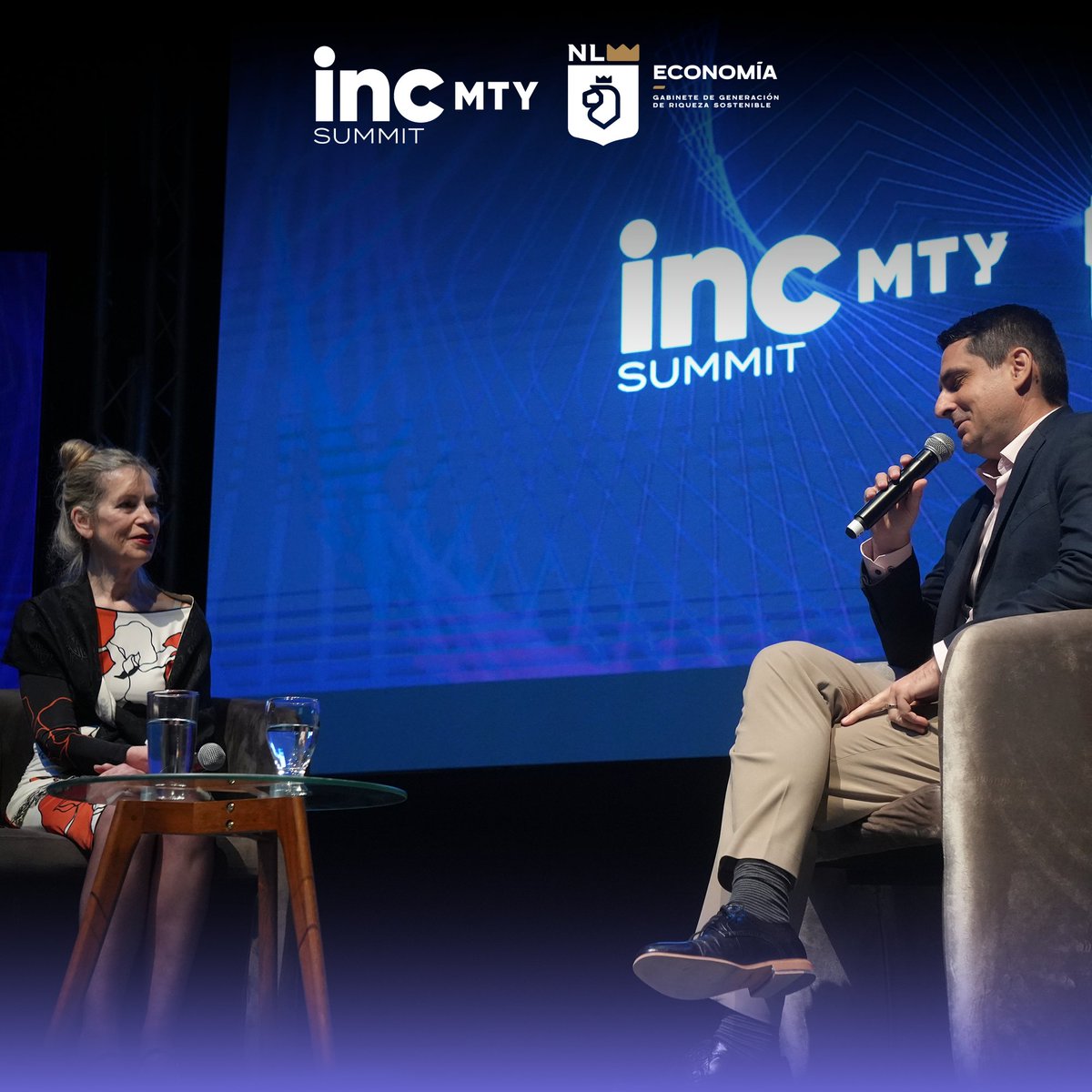 incMTY's tweet photo. 🔥En #incMTYSummit exploramos el futuro de los Ecosistemas de Tecnología y Talento globales. Talento del futuro, cercanía con Estados Unidos y un entorno dinámico para la innovación. 

🇲🇽 ¿Será México el siguiente polo tecnológico? ¡La comunidad incMTY ya está apostando por ello! https://t.co/VK4wezijfT