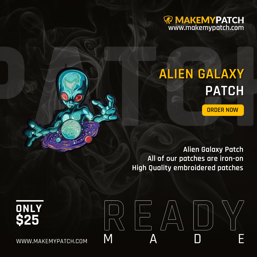 makemypatchnow's tweet image. 👽 Show off your love for the cosmos with the stunning Alien Galaxy Patch 🌌—perfect for sci-fi fans and galaxy explorers alike!  

Order now:

makemypatch.com/product/alien-…

#AlienPatch #GalaxyVibes #CosmicStyle #IntergalacticFashion #UniqueDesigns #SpaceLovers #SciFiArt