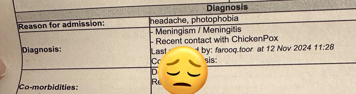 so nice to have the comfort of home! Leaving hospital with a diagnosis of viral meningitis 😭 honestly this has been the worst pain I’ve ever experienced, my wife has been my rock, hopefully back on my feet in a few weeks 🤞