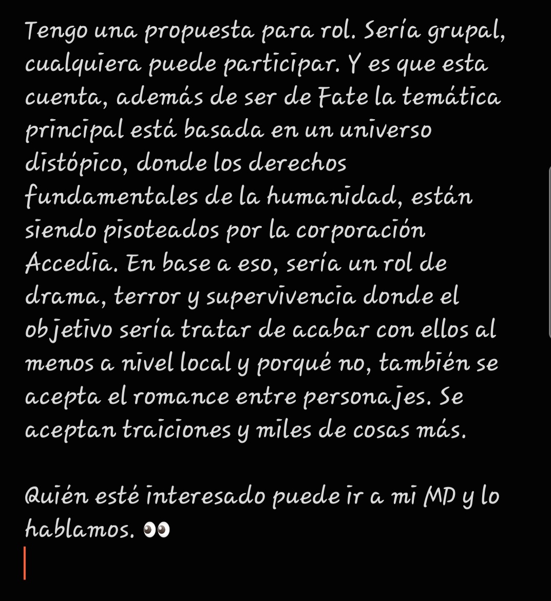 🪽: Difundir por favor. Se agradece.