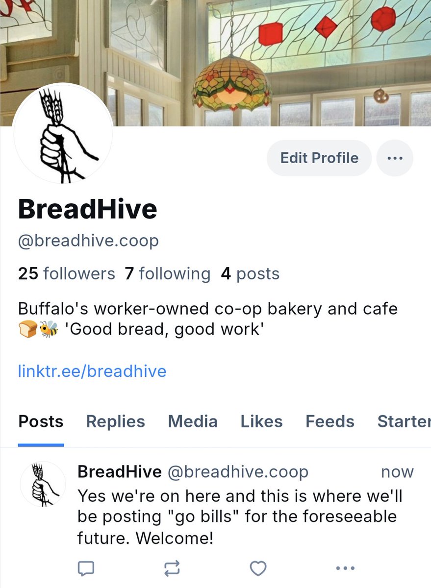BreadHive tweet media