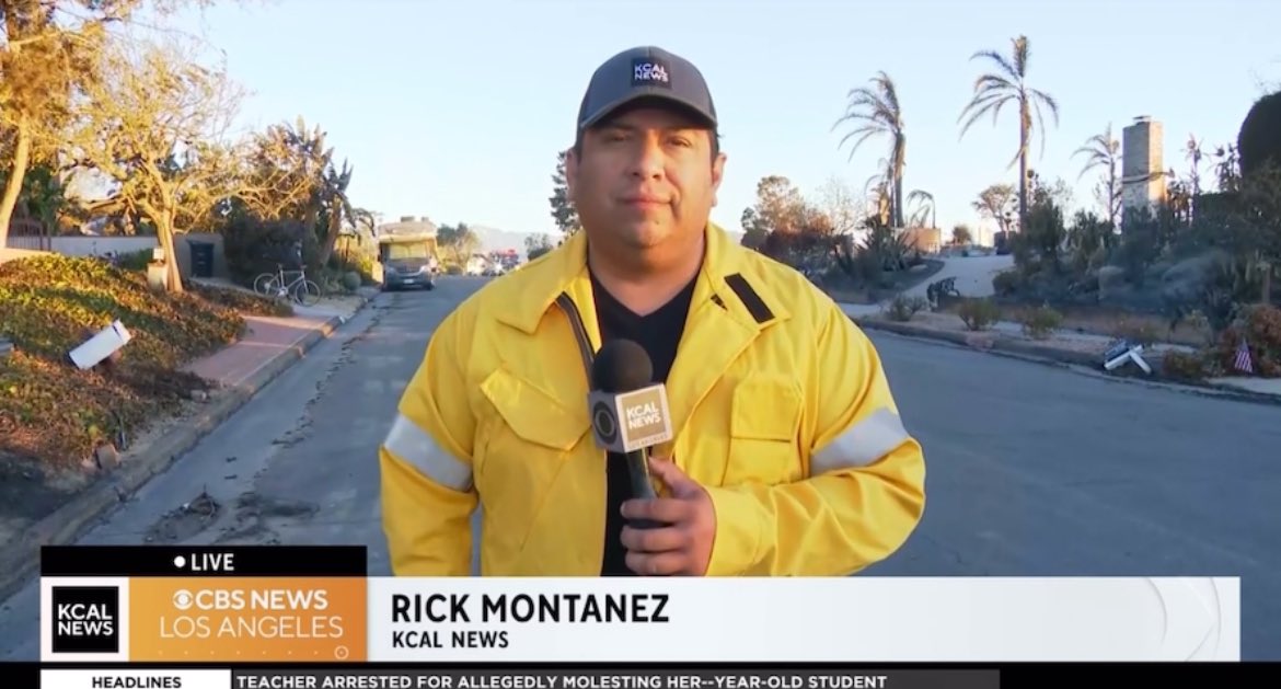 Rick Montanez tweet media