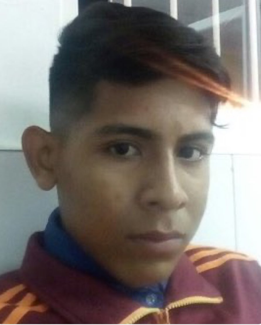 zulimadelvalle's tweet image. Gabriel Sánchez Maita un adolescente y actualmente con ACV debido al miedo de ir a juicio. Un jóven  que debería estar estudiando, y con su familia. #NoMasAsesinados