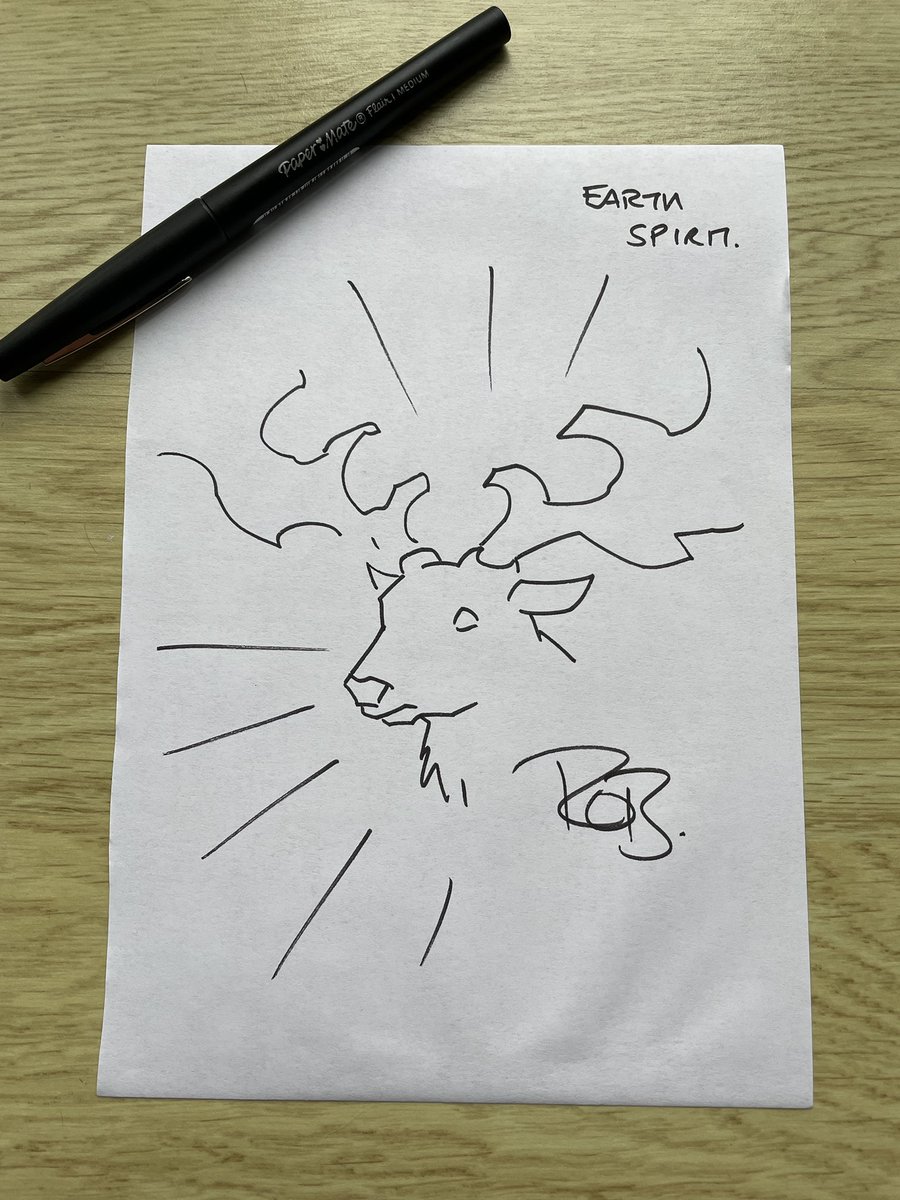 RDComics's tweet photo. Anyone who buys a FAWN pin badge, turns up in a Fawn hoodie or t-shirt, or even better cosplay @ThoughtBubbleUK this Saturday will get a free signed head shot sketch from me. Come by the @phoenixcomicuk table in Bubbleboy Hall, tables F1 - 3. See you there! https://t.co/S1lllwjrNp