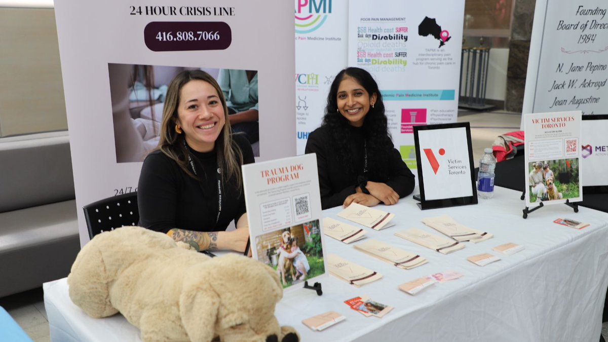 WCHospital's tweet photo. November is Domestic Violence Awareness Month. DYK it takes about 7 attempts before someone successfully leaves an abusive relationship.
Along with community partners, our SA/DVCC joined the #CallforUnity & hosted a networking event with DV support services in the GTA. #DVAM2024 https://t.co/paJaTPQW8K
