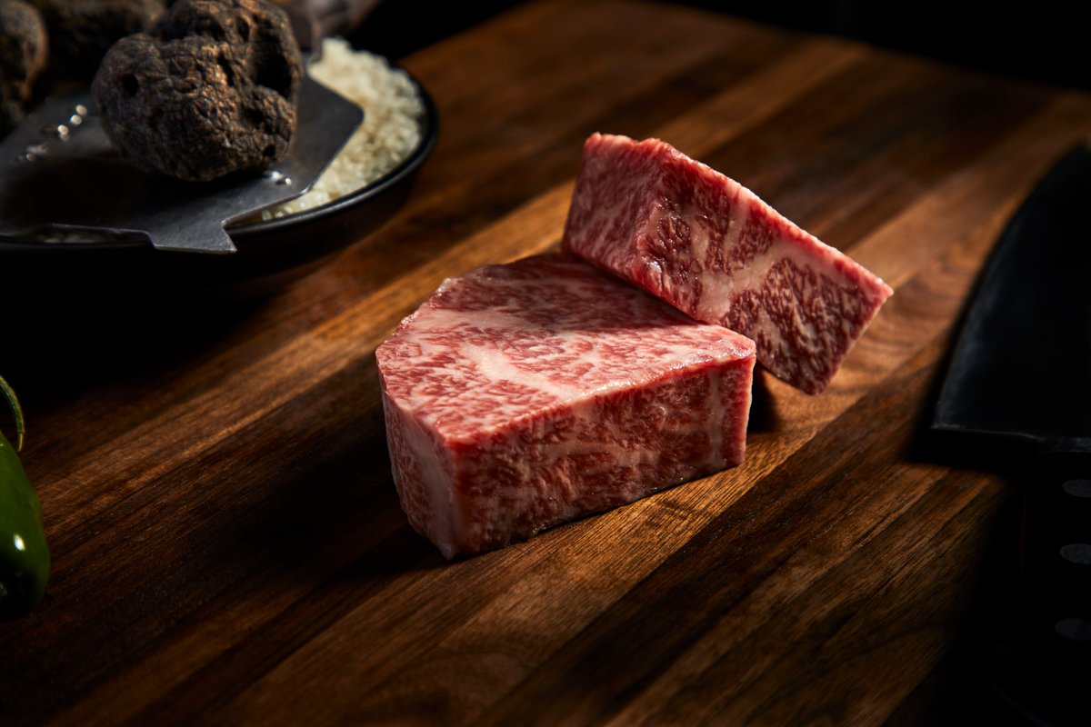 Licensed for luxury, crafted for connoisseurs. Indulge in the world’s best Wagyu and Certified Kobe Beef. 🥩