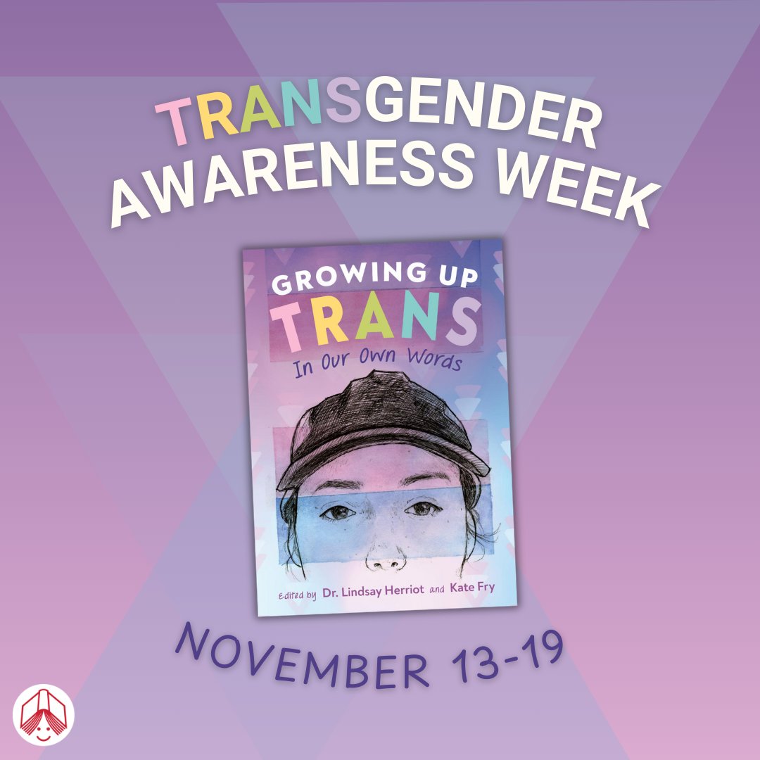 The CCBC (@kidsbookcentre) on Twitter photo In Canada, #TransgenderAwarenessWeek (Nov. 13-19) is a week to grow understanding about trans people and issues. The week concludes with the #TransDayofRemembrance on Nov. 20. Hear directly from trans youth in Growing Up Trans from <a href="/orcabook/">Orca Book Publishers</a> In Canada, #TransgenderAwarenessWeek (Nov. 13-19) is a week to grow understanding about trans people and issues. The week concludes with the #TransDayofRemembrance on Nov. 20. Hear directly from trans youth in Growing Up Trans from <a href="/orcabook/">Orca Book Publishers</a>