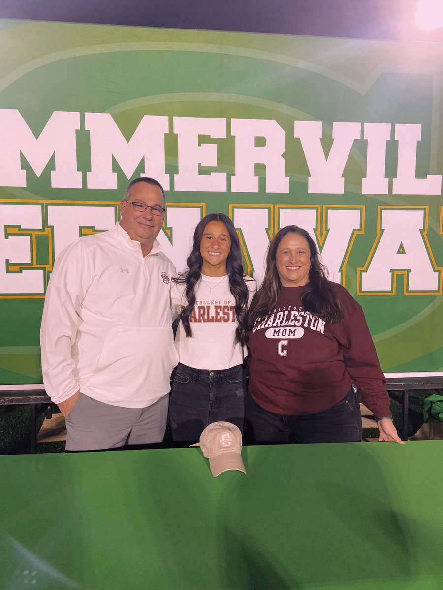 Officially official! I am so blessed to have this amazing opportunity to play at the next level. Thank you for everyone who was at signing day last night, we couldn’t do it without your support ❤️ #gocougs