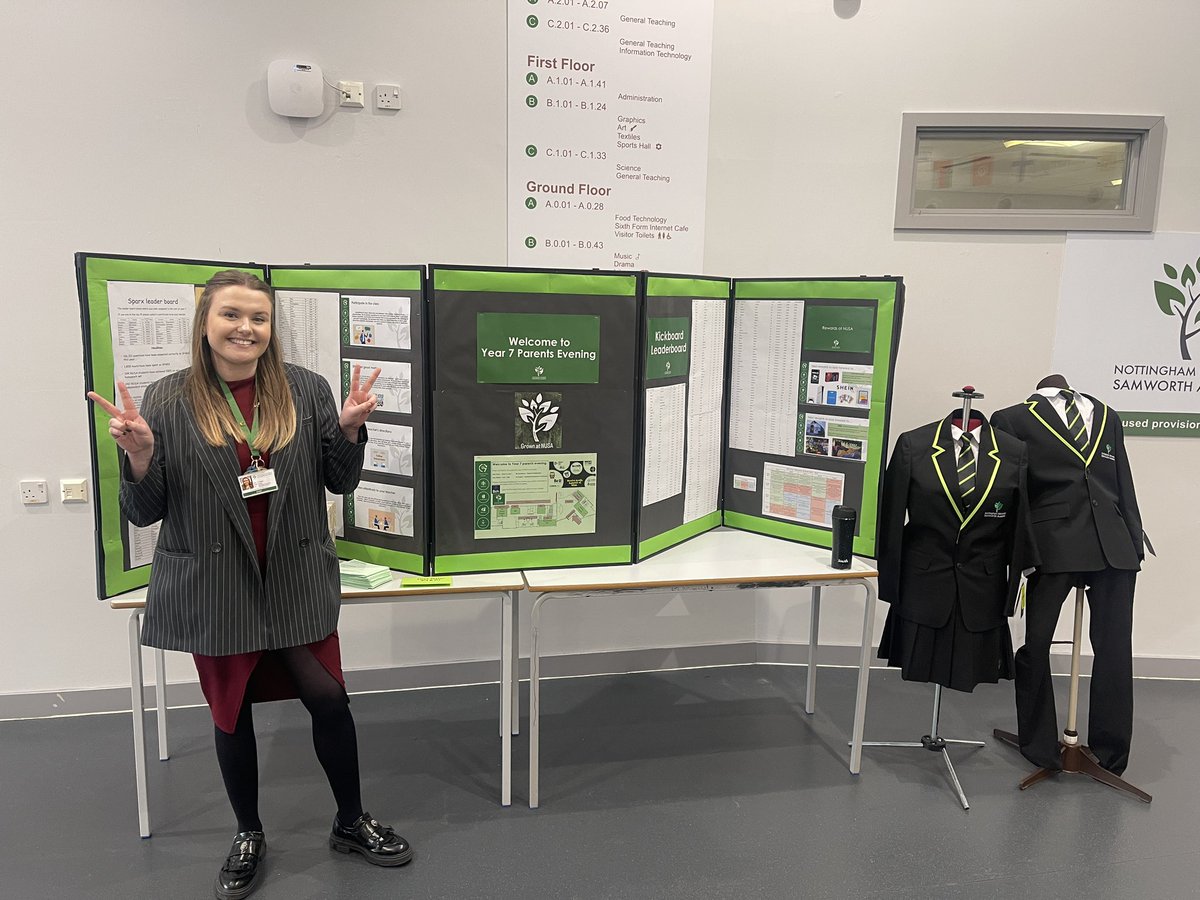 Adored Year 7 Progress Evening tonight, lead by our brilliant <a href="/Miss_Taylor25/">MissTaylor</a> 

The conversations were so purposeful and parents were full of gratitude to our staff! We’re #GrownAtNUSA ✨🌳