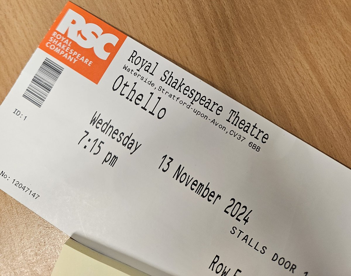 BVGS_English's tweet photo. Yesterday was another inspiring day in Stratford! Here are our students participating in the Othello workshop ahead of seeing the RSC's performance. @BVGS1527 https://t.co/OCpKZeSs2D