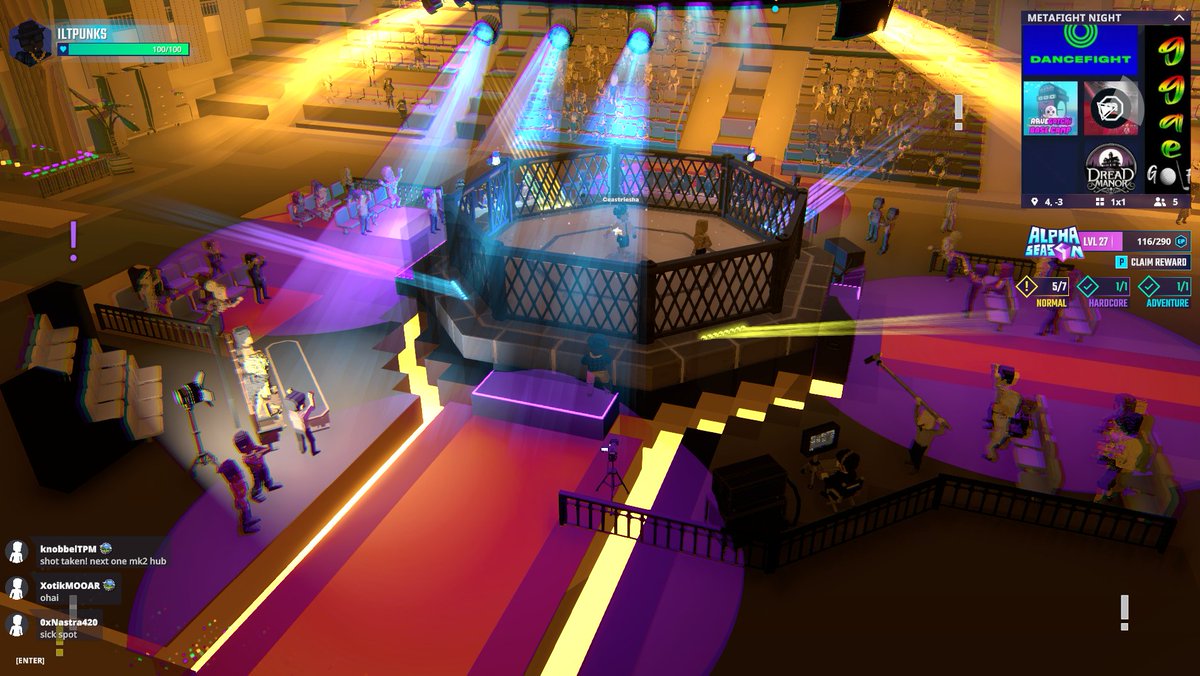 Stepping into the <a href="/MetaFightOff/">MetaFight</a> Arena in <a href="/TheSandboxGame/">The Sandbox</a>. Time to show off my virtual martial arts skills! 🥋💥 register-landings.sandbox.game/alphaseason4-s… #TheSandbox #AlphaSeason4 #AS4SocialChallenge