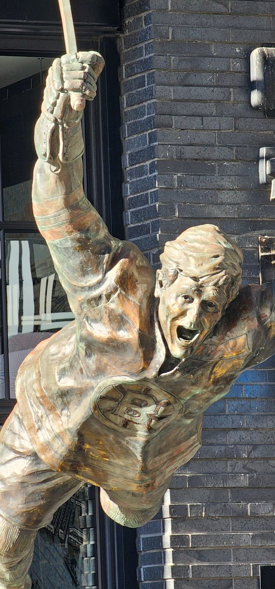 OnlyInBOS's tweet photo. At the convincing of grocery chain tycoon Charles Adams, the National Hockey League decided to expand to the United States in 1924.

The Boston Bruins was formed as the first American team in the National Hockey League 100 years ago today. https://t.co/EIP8Qsp1lV