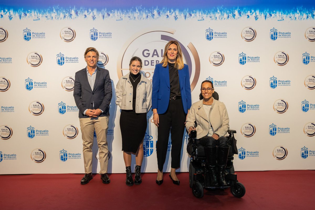 Ayto Pozuelo de Alarcón (@ayto_pozuelo) on Twitter photo Premio de Honor: Teresa Perales Fernández y Anastasiya Dmytriv Dmytriv (natación). Teresa, la deportista española más laureada, cuenta con 28 medallas en 7 Juegos Paralímpicos. Anastasiya, a sus 16 años, es campeona del mundo, de Europa y paralímpica
<a href="/teresa_perales/">Teresa Perales PLY</a> Premio de Honor: Teresa Perales Fernández y Anastasiya Dmytriv Dmytriv (natación). Teresa, la deportista española más laureada, cuenta con 28 medallas en 7 Juegos Paralímpicos. Anastasiya, a sus 16 años, es campeona del mundo, de Europa y paralímpica
<a href="/teresa_perales/">Teresa Perales PLY</a>