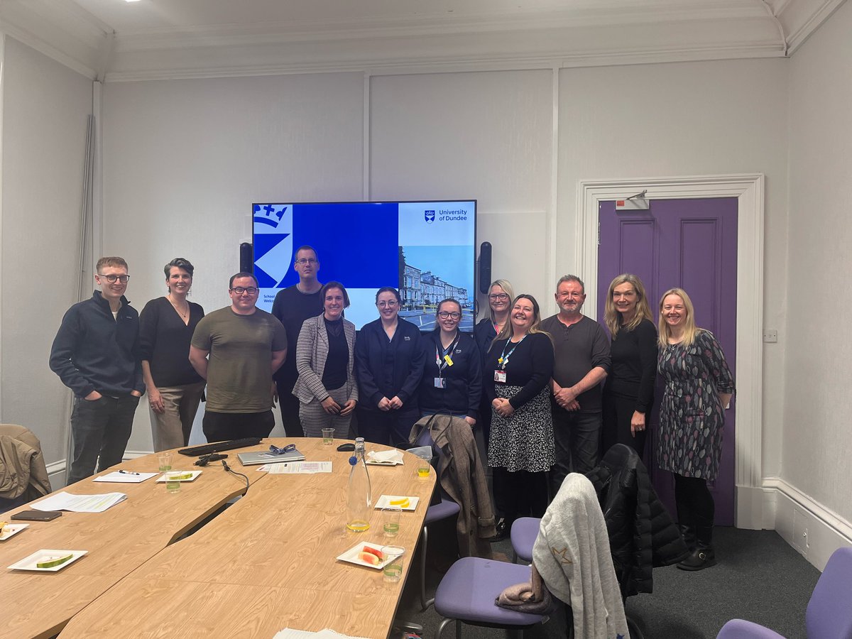 Wonderful day spent learning about Advanced Practice with our exchange students from Rotterdam and our NHS partners. Great opportunities to share knowledge <a href="/lhamsm11/">Lizanne HS</a>  <a href="/NHS24/">NHS 24</a> <a href="/UoDHealthSci/">School of Health Sciences, University of Dundee</a>   <a href="/Ketchuppaul/">paul smith</a> <a href="/stitchinoz/">Ginny Henderson</a> <a href="/eilaine_white/">Eilaine White</a> @just ers_ st