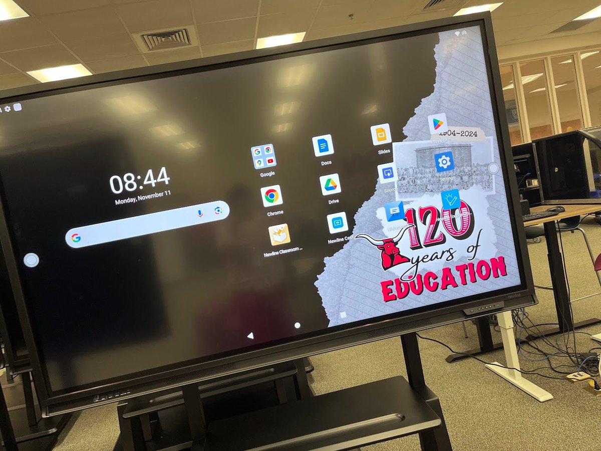 We are excited to share the enthusiasm from both teachers &amp; students following the recent rollout of interactive smartboards across our campuses! These tools have sparked excitement for their potential to transform teaching &amp; learning.  

#InteractiveLearning #InnovativeEducation