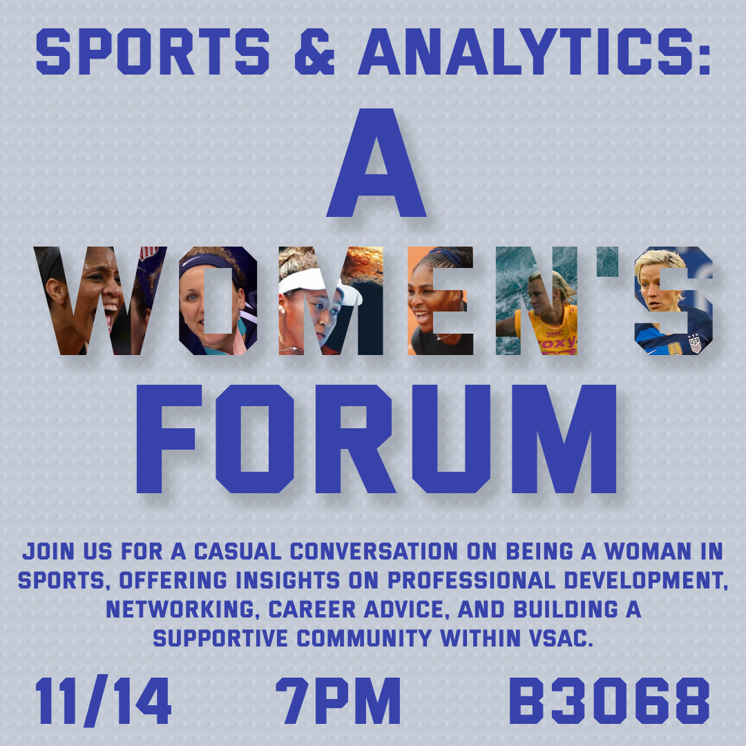 Villanova Sports Analytics Club tweet media