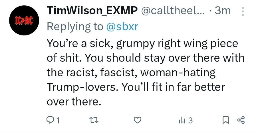 Steve Baxter (Winston Smith - let's not go there) tweet media