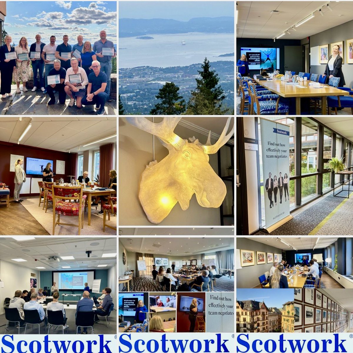 Time flies when you have the opportunity to meet companies in different countries, industries and business cultures having their own challenges and opportunities targeting both global and local markets.
scotwork.se scotwork.com
#scotwork #negotiation