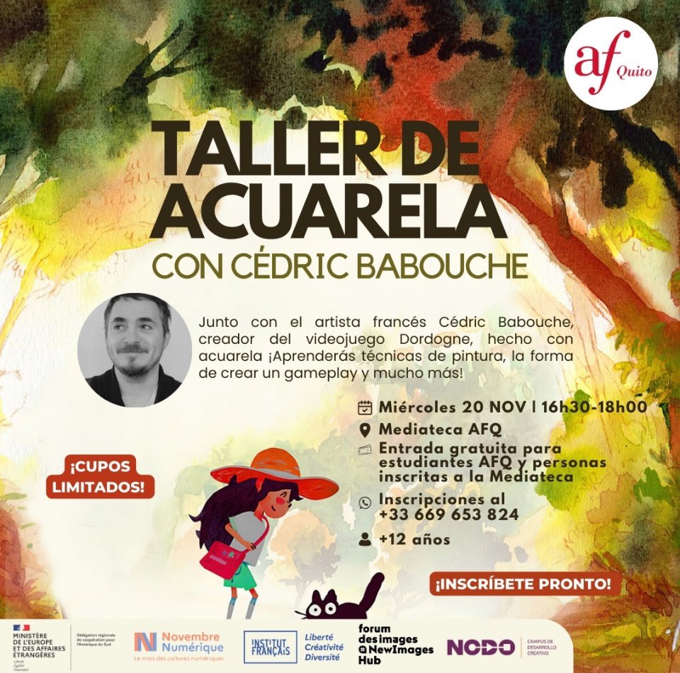 Cedric Babouche (@cedric_babouche) on Twitter photo Para mis amigos ecuatorianos. ¡No dudes en venir a saludarnos!
<a href="/AFquito/">Alianza Francesa Quito</a>
#dordogne #Ecuador #quito Para mis amigos ecuatorianos. ¡No dudes en venir a saludarnos!
<a href="/AFquito/">Alianza Francesa Quito</a>
#dordogne #Ecuador #quito