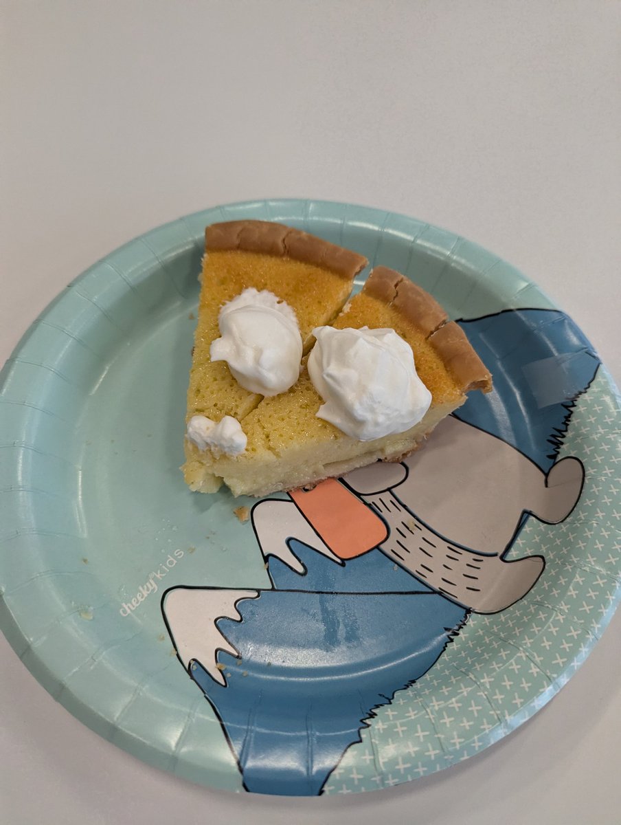 EdgewoodLRC (@edgewoodlrc) on Twitter photo 6th grade student made buttermilk pie from Lasagna Means I Love You! <a href="/penguinrandom/">Penguin Random House 🐧🏠📚</a> #KateOShaughnessy <a href="/Edgewood68/">Edgewood School</a> 6th grade student made buttermilk pie from Lasagna Means I Love You! <a href="/penguinrandom/">Penguin Random House 🐧🏠📚</a> #KateOShaughnessy <a href="/Edgewood68/">Edgewood School</a>